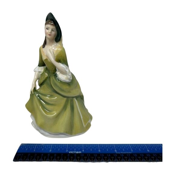 Royal Doulton Sandra HN 2401 Figurine Peggy Davies August Hand Painted Porcelain - Picture 12 of 14